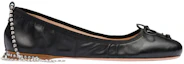Order (W) MIU MIU Ballerines ''Peau de Mouton Noire'' 5F916C_038_F0002_F_005