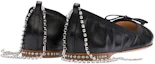 Shop (W) MIU MIU Ballerines ''Peau de Mouton Noire'' 5F916C_038_F0002_F_005