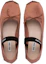 Shop (W) 미우미우 코코아 브라운 발레 플랫 (Miu Miu 코코아 브라운 발레 플랫) 5F794D_QU6_F0324_F_A005