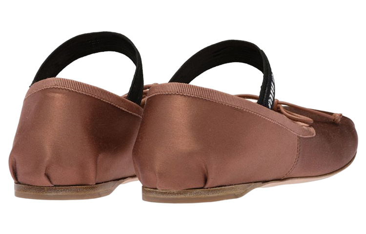 Purchase (W) MIU MIU Ballet Flats ''Cocoa Bruin'' 5F794D_QU6_F0324_F_A005