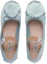 Shop (W) MIU MIU Ballerines en Satin ''Bleu Clair'' 5F794D_QU6_F0AE7_F_A005