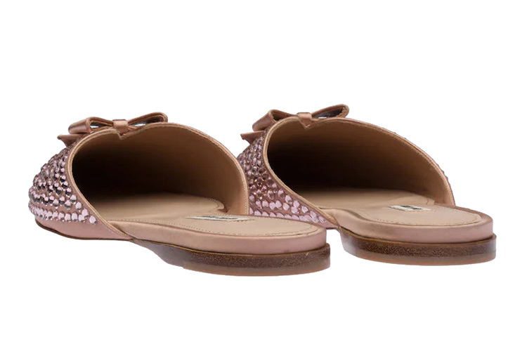 (W) MIU MIU Ballet Flats 'Nude Satin' 圖 3