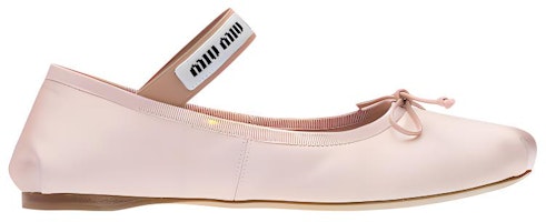 (Women) MIU MIU Ballet Flats 'Orchid Pink' 5F794D_QU6_F0615_F_A005 Order (Women) MIU MIU Ballet Flats 'Orchid Pink' 5F794D_QU6_F0615_F_A005