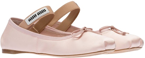 (Women) MIU MIU Ballet Flats 'Orchid Pink' 5F794D_QU6_F0615_F_A005 Lookbook (Women) MIU MIU Ballet Flats 'Orchid Pink' 5F794D_QU6_F0615_F_A005
