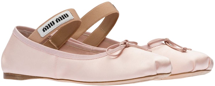 (W) MIU MIU Kasut Ballet 'Orkid Merah Jambu' 5F794D_QU6_F0615_F_A005 Lookbook (W) MIU MIU Kasut Ballet 'Orkid Merah Jambu' 5F794D_QU6_F0615_F_A005