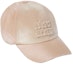 Buy (Women) MIU MIU Beige Embroidered Logo Distressed Denim Cap. 5HC274_2CRZ_F0627