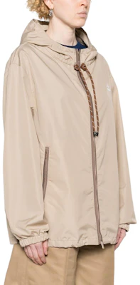 (W) Miu Miu 米色连帽拉链长袖夹克 ML1055-13MF-F0065 Shop (W) Miu Miu 米色连帽拉链长袖夹克 ML1055-13MF-F0065