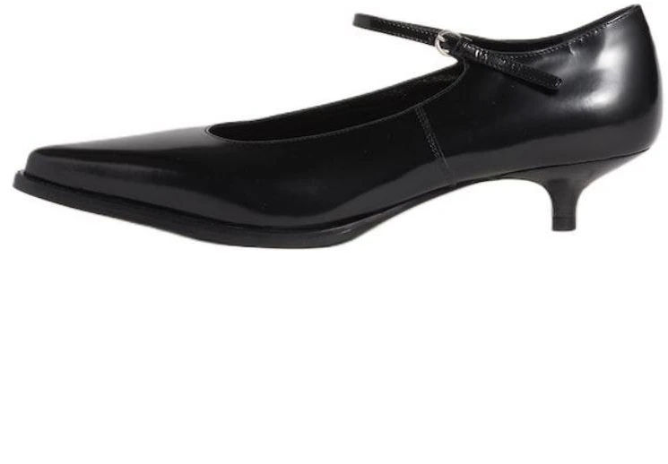 women-miu-miu-black-leather-pointed-toe-buckle-kitten-heels-3-5cm-5-i317-e-055-f0002-f-a035