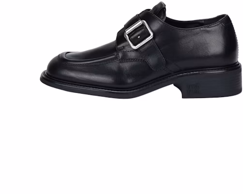 (Women) MIU MIU Black Leather Square-Toe Buckle Dress Shoes 5E320E_007_F0002_F_G030 Buy (Women) MIU MIU Black Leather Square-Toe Buckle Dress Shoes 5E320E_007_F0002_F_G030