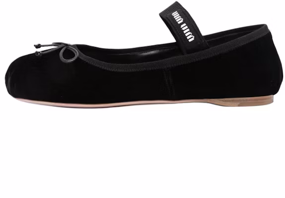 (Women) MIU MIU Black Round Toe Mary Jane Flats. 5F794D_068_F0002_ F_DX05 Buy (Women) MIU MIU Black Round Toe Mary Jane Flats. 5F794D_068_F0002_ F_DX05