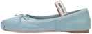 (W) MIU MIU Slip-On Riben Reben 'Biru' 5F794D_XUU_F0012_F_A005