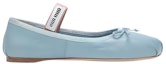 Order (W) MIU MIU Slip-On Riben Reben 'Biru' 5F794D_XUU_F0012_F_A005