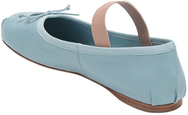 (Women) MIU MIU Bow Tie Slip-On 'Blue' 5F794D_XUU_F0012_F_A005 Purchase (Women) MIU MIU Bow Tie Slip-On 'Blue' 5F794D_XUU_F0012_F_A005