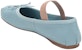 (W) MIU MIU Slip-On Riben Reben 'Biru' 5F794D_XUU_F0012_F_A005