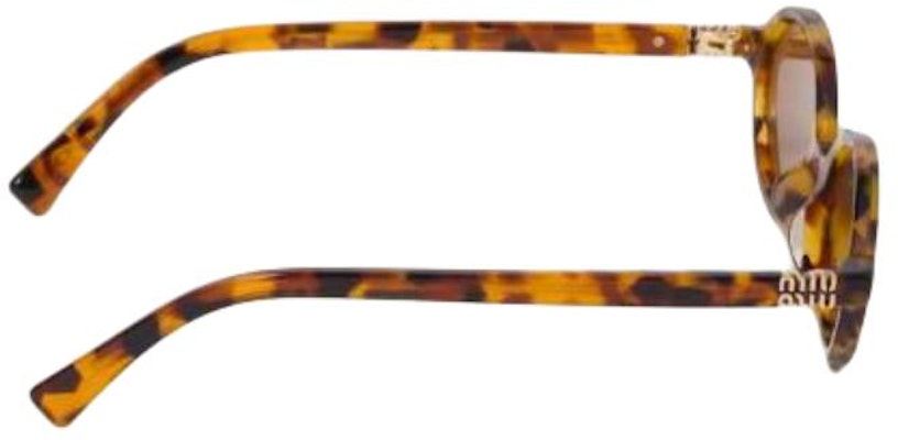 (W) ミュウミュウ ブラウン オーバル サングラス レディース ロゴ付き 度付き対応 SMU04ZE19PF02Z1C050 Purchase (W) ミュウミュウ ブラウン オーバル サングラス レディース ロゴ付き 度付き対応 SMU04ZE19PF02Z1C050