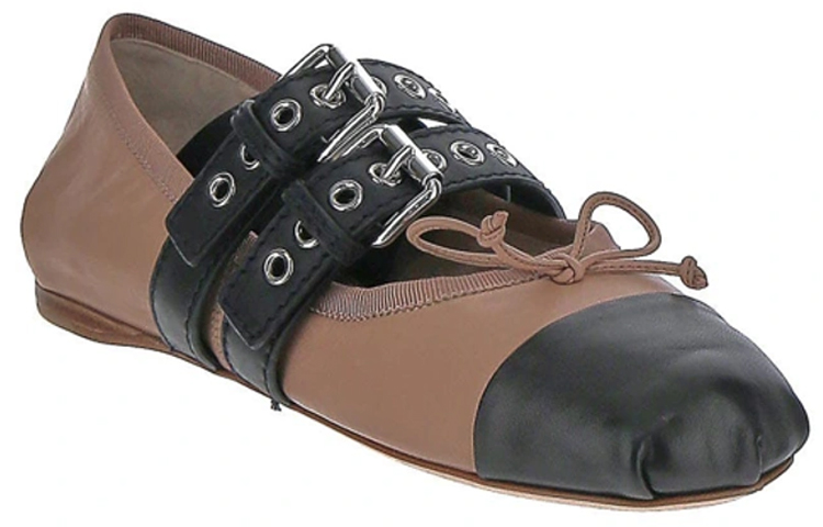 Order (W) 미우미우 누드핑크 버클 슬립온 5F796D_3LLR_F034U