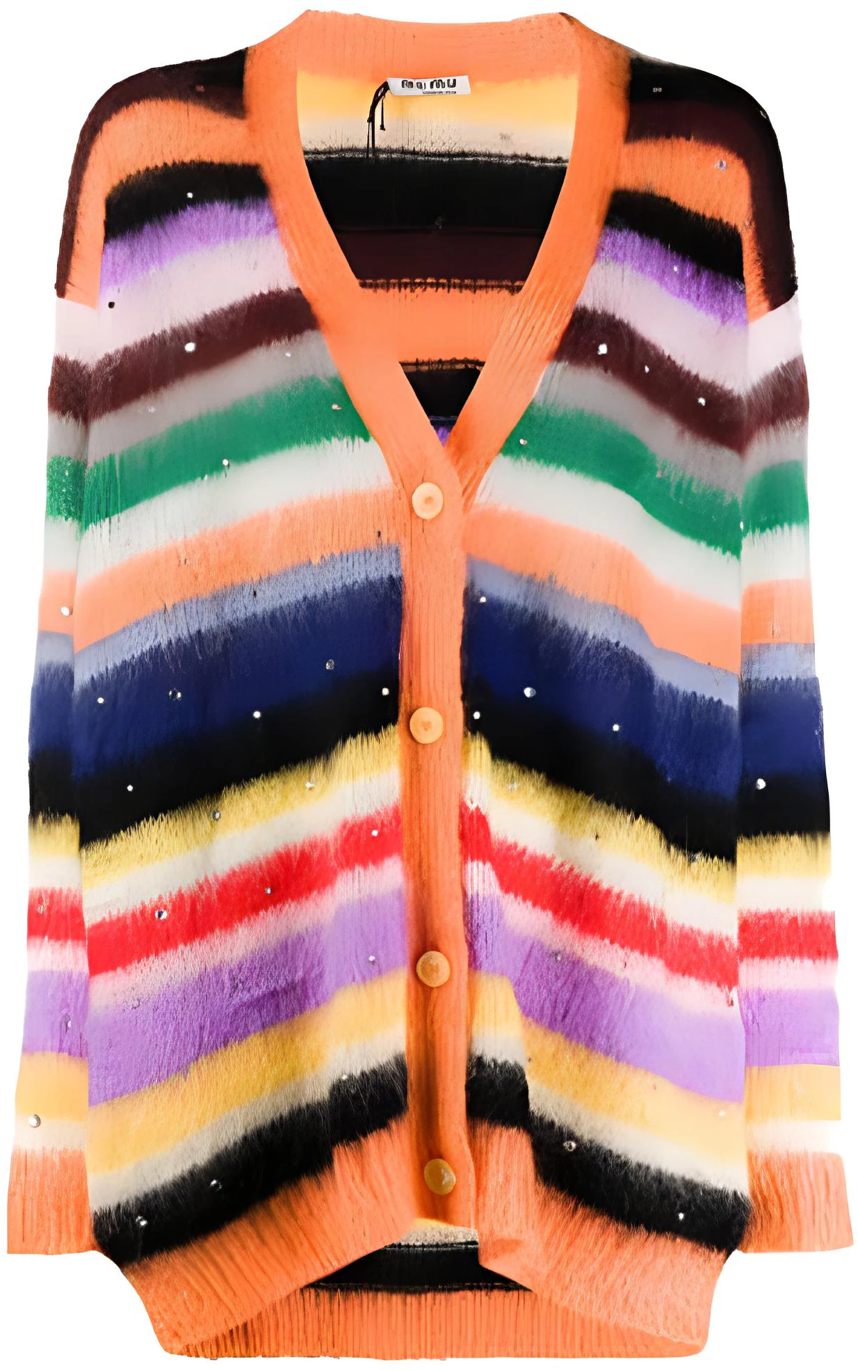 women-miu-miu-casual-v-neck-printed-knit-cardigan-orange-mmf-311-1-xi-0-f0049