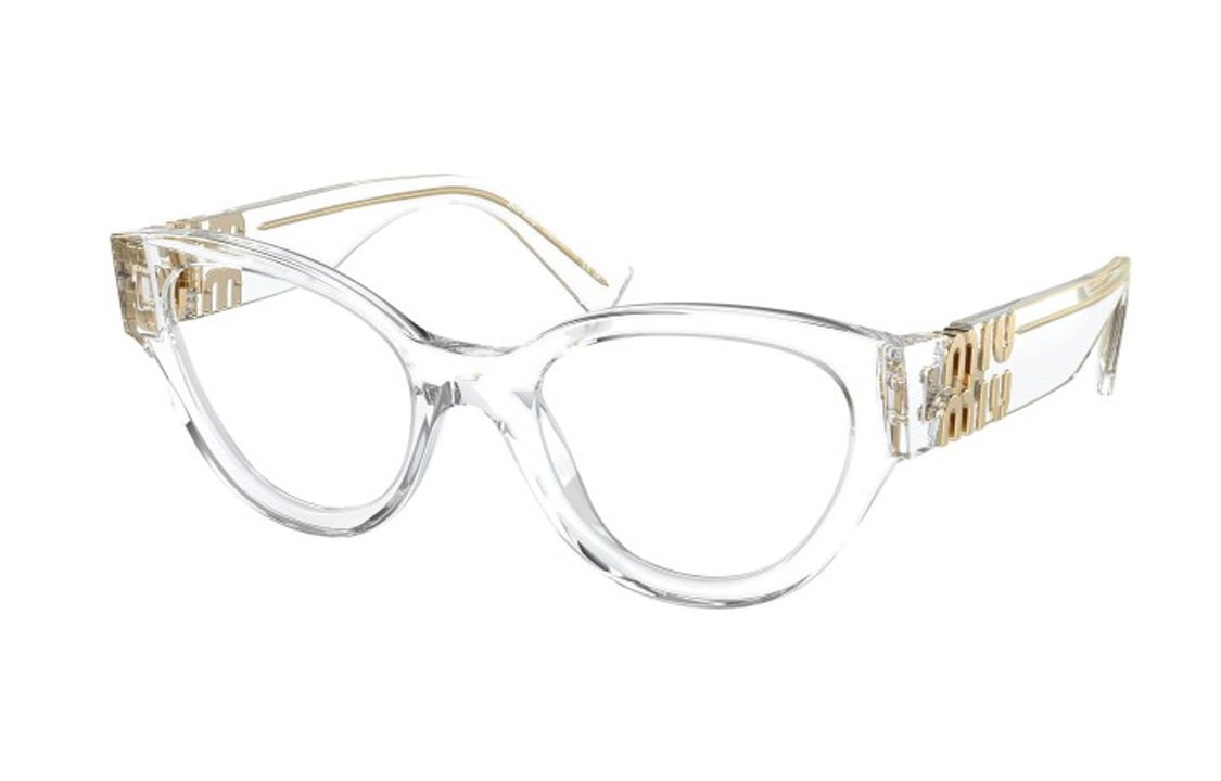 (Women) MIU MIU Classic Fashion Cat-Eye Optical Glasses for Women. MU01VV2AZ1O1
