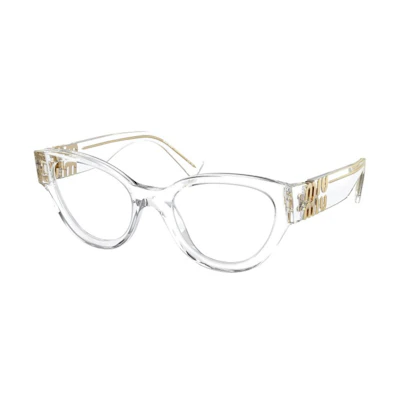 (Women) MIU MIU Classic Fashion Cat-Eye Optical Glasses for Women. MU01VV2AZ1O1