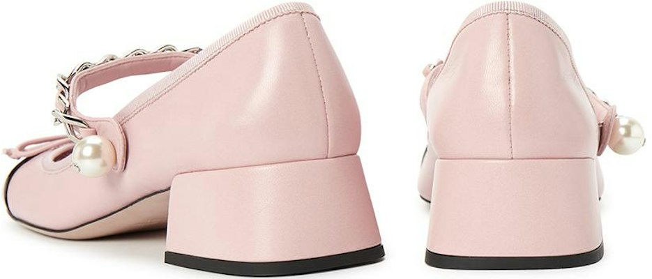 (W) MIU MIU Klassische Mary Jane ''Rosa Leder'' 5I485D_3L4I_F054Z Shop (W) MIU MIU Klassische Mary Jane ''Rosa Leder'' 5I485D_3L4I_F054Z