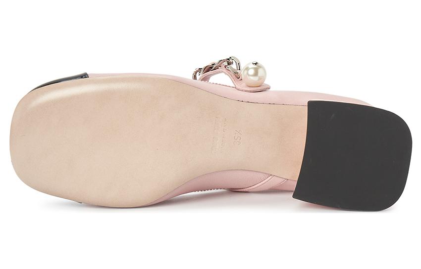Purchase (W) MIU MIU Klassische Mary Jane ''Rosa Leder'' 5I485D_3L4I_F054Z