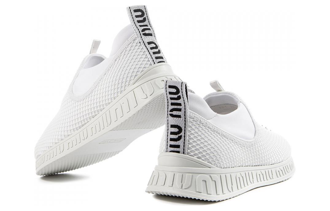 (W) MIU MIU CMFT Low-Top 'White' 圖 3