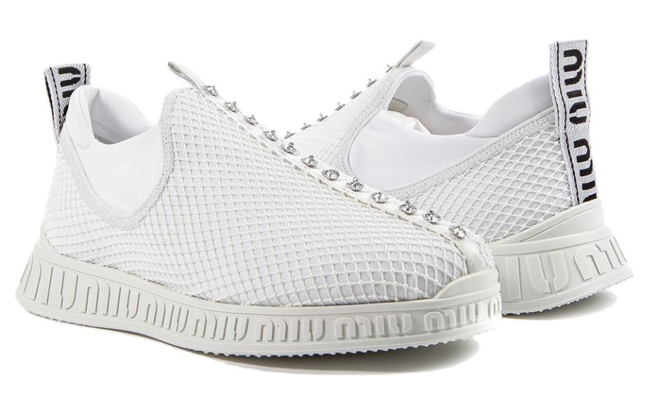 (W) MIU MIU CMFT Low-Top 'White' 圖 4