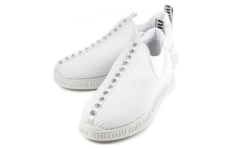 (W) MIU MIU CMFT Low-Top 'White' 圖 5