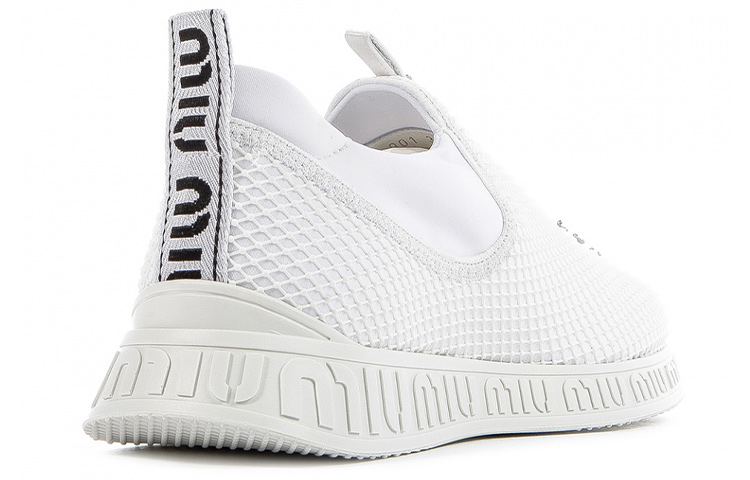 (W) MIU MIU CMFT Low-Top 'White' 圖 6