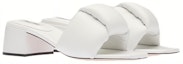 Lookbook (Women) MIU MIU Comfort Soft Lambskin Sandals 'White' 5XX547_LYB_F0009_F_045