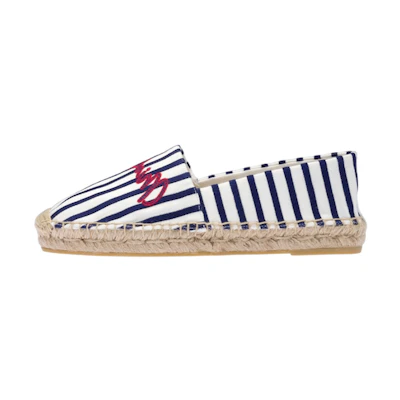 (W) MIU MIU Denim Ballet Flats 'Blue'
