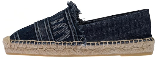 (Women) MIU MIU Denim Espadrille Flats 'Navy' 5S748D_3L6L_F0008_F_025 (Women) MIU MIU Denim Espadrille Flats 'Navy' 5S748D_3L6L_F0008_F_025