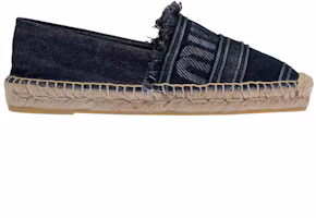 Order (W) MIU MIU Kasut Espadrille Denim 'Navy' 5S748D_3L6L_F0008_F_025
