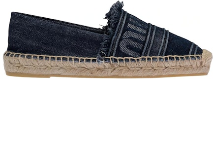 (W) ミュウミュウ デニム エスパドリーユ ネイビー 5S748D_3L6L_F0008_F_025 Order (W) ミュウミュウ デニム エスパドリーユ ネイビー 5S748D_3L6L_F0008_F_025