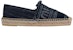 (W) MIU MIU Kasut Espadrille Denim 'Navy' 5S748D_3L6L_F0008_F_025