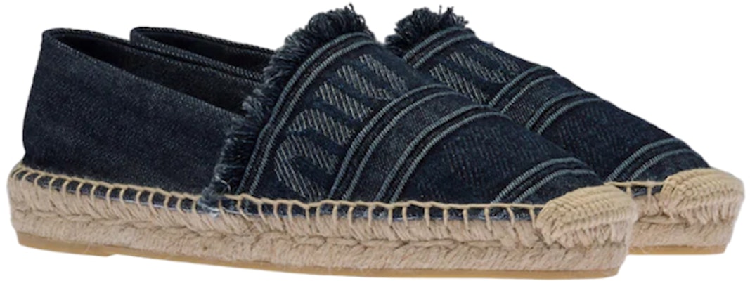 (Women) MIU MIU Denim Espadrille Flats 'Navy' 5S748D_3L6L_F0008_F_025 Lookbook (Women) MIU MIU Denim Espadrille Flats 'Navy' 5S748D_3L6L_F0008_F_025