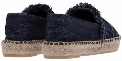Shop (W) MIU MIU Kasut Espadrille Denim 'Navy' 5S748D_3L6L_F0008_F_025