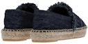 Shop (W) MIU MIU Kasut Espadrille Denim 'Navy' 5S748D_3L6L_F0008_F_025