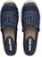 Purchase (W) MIU MIU Kasut Espadrille Denim 'Navy' 5S748D_3L6L_F0008_F_025
