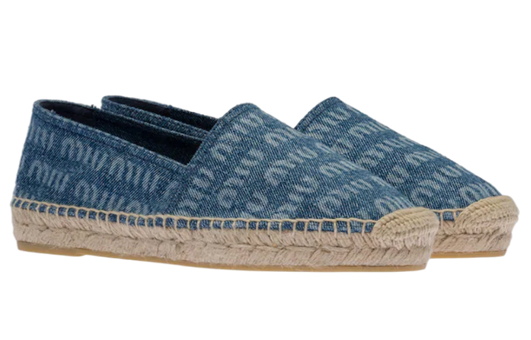 Lookbook (W) MIU MIU 丹宁帆布鞋‘蓝色时尚’ 5S750D_3K8B_F0E93_F_025