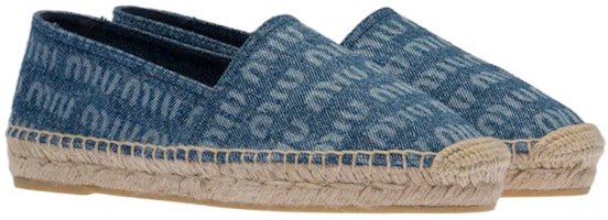 (W) 미우미우 데님 에스파드리유 (블루) 5S750D_3K8B_F0E93_F_025 Lookbook (W) 미우미우 데님 에스파드리유 (블루) 5S750D_3K8B_F0E93_F_025