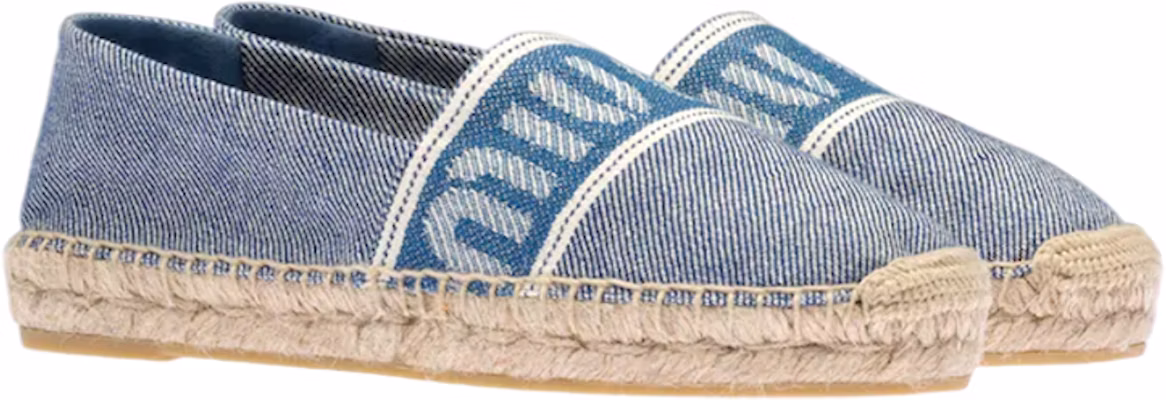 (W) MIU MIU Sepatu Datar Denim 'Biru Floral' 5S745D_LMS_F0016_F_025 Lookbook (W) MIU MIU Sepatu Datar Denim 'Biru Floral' 5S745D_LMS_F0016_F_025