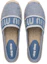 Purchase (W) MIU MIU Sepatu Datar Denim 'Biru Floral' 5S745D_LMS_F0016_F_025