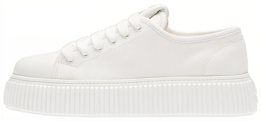 (W) MIU MIU Sepatu Denim Low-Top 'White Fashion' 5E889D_3ARS_F0009_F_005 Buy (W) MIU MIU Sepatu Denim Low-Top 'White Fashion' 5E889D_3ARS_F0009_F_005