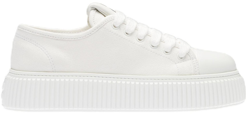 (W) MIU MIU Sepatu Denim Low-Top 'White Fashion' 5E889D_3ARS_F0009_F_005 Order (W) MIU MIU Sepatu Denim Low-Top 'White Fashion' 5E889D_3ARS_F0009_F_005