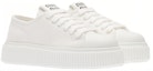 Lookbook (W) MIU MIU Sepatu Denim Low-Top 'White Fashion' 5E889D_3ARS_F0009_F_005