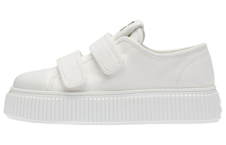 (Women) MIU MIU Denim Velcro 'Fashion White' 5E890D_3ARS_F0009_F_005