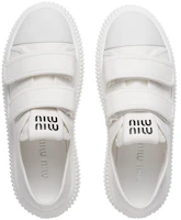 Shop (W) MIU MIU Velcro Denim 'Fashion Putih' 5E890D_3ARS_F0009_F_005