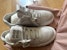 (W) Sneakers Platform Kulit Lusuh MIU MIU 'Logo' 5E892DF00533G63F0009
