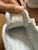 (W) Sneakers Platform Kulit Lusuh MIU MIU 'Logo' 5E892DF00533G63F0009